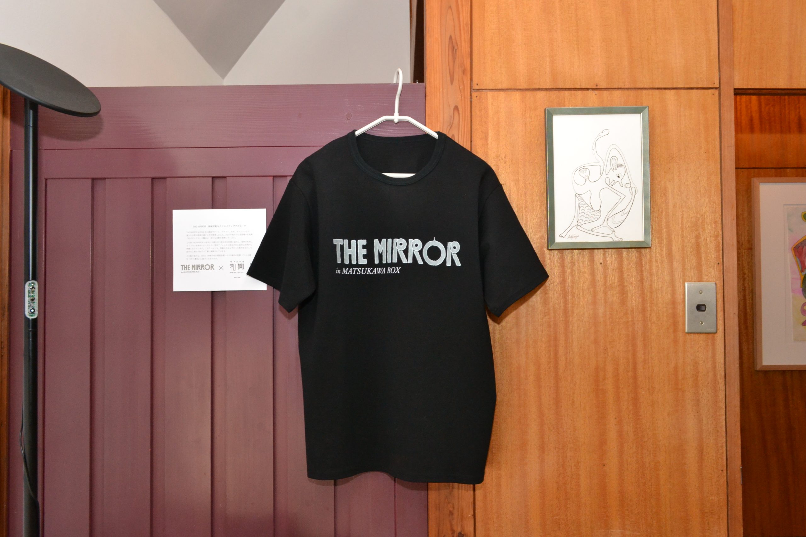 THE MIRRORのTシャツ